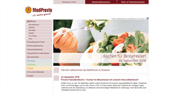 Desktop Screenshot of medprevio.de